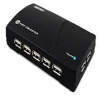 هاب 12 پورت USB 20 یونیتک مدل Y-2132