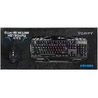 کیبورد و ماوس بازی وریتی مدل V-KB6126GCW