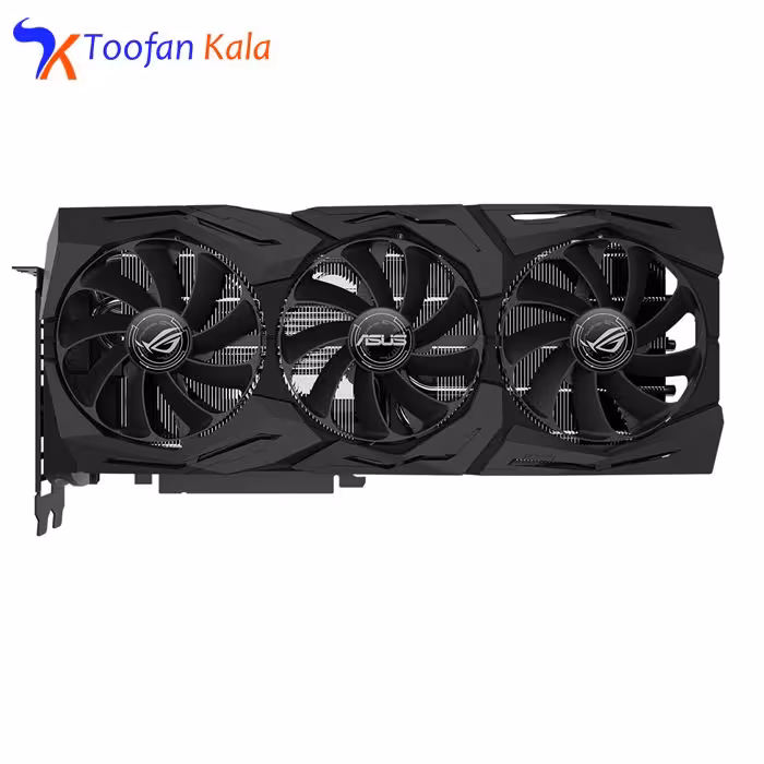 کارت گرافیک ایسوس مدل ROG-STRIX-RTX2080S-A8G-GAMING