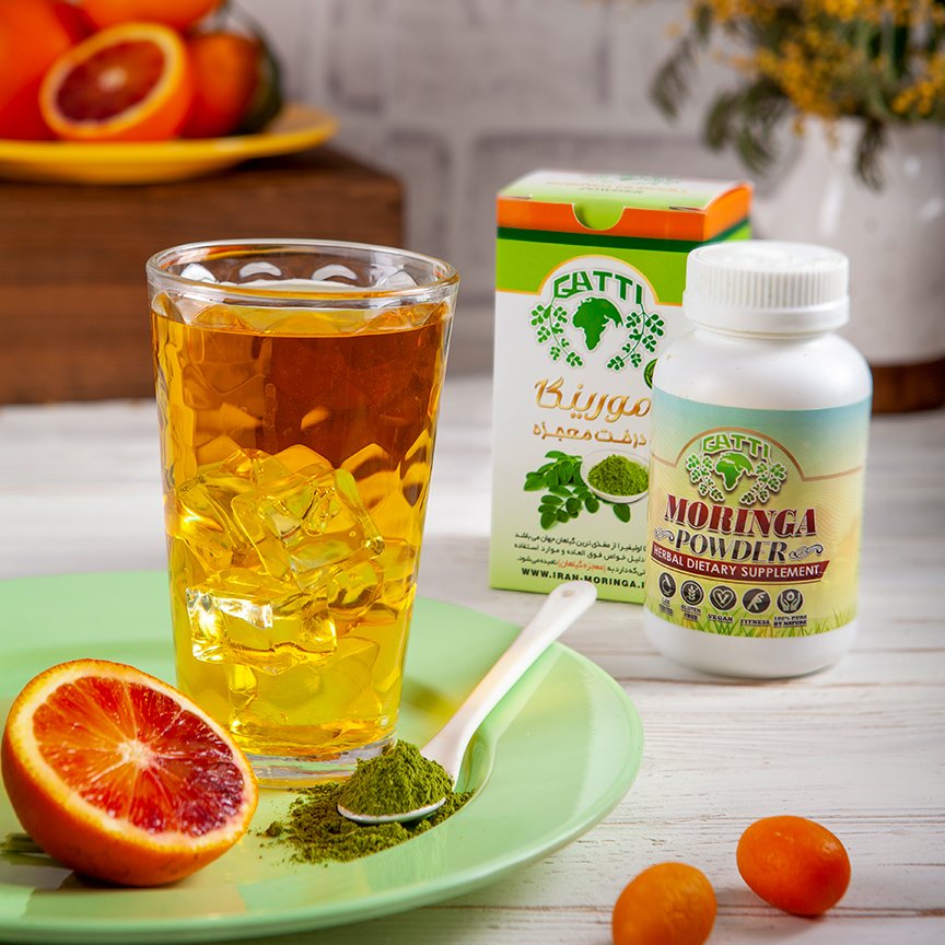 پودر مورینگا اولیفیرا صد گرمی( خالص و بدون افزودنی و کاملا بهداشتی)