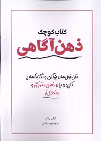 کتاب کوچک ذهن آگاهی آمه اثر گیلی پیکاپ ترجمه ام درخشش