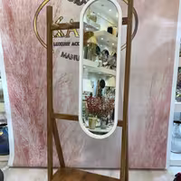آینه قدی تندیس
 جنس  ام دی اف ابعاد داخل توضیحات هزینه ارسال به عهده مشتری وپسکرایه
