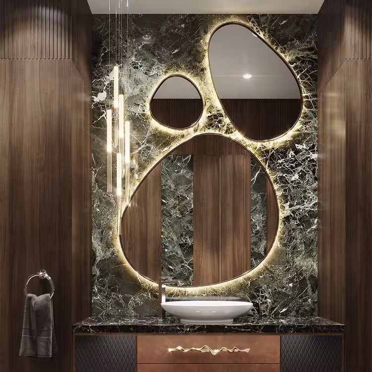 آینه مدرن کد 110