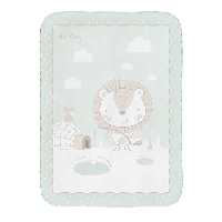 پتو مدل Winter blanket طرح شیر کیکابو Kikkaboo
