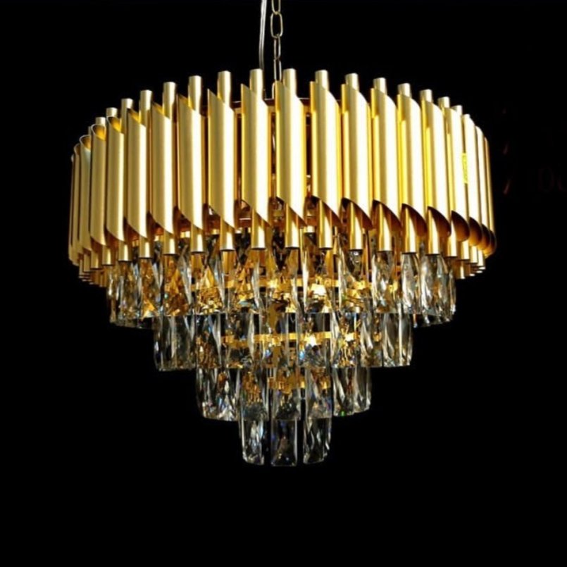 لوستر کریستالی سایز50