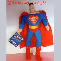 اسباب بازی عروسک سوپر من پولیشی اورجینال ضد حساسیت فروشگاه هالی توی
