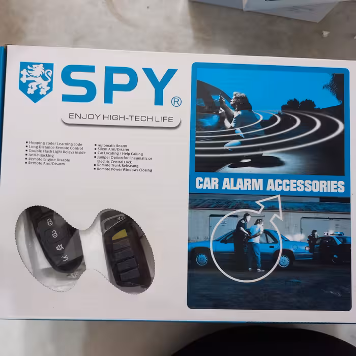 دزدگیر خودروSPY
