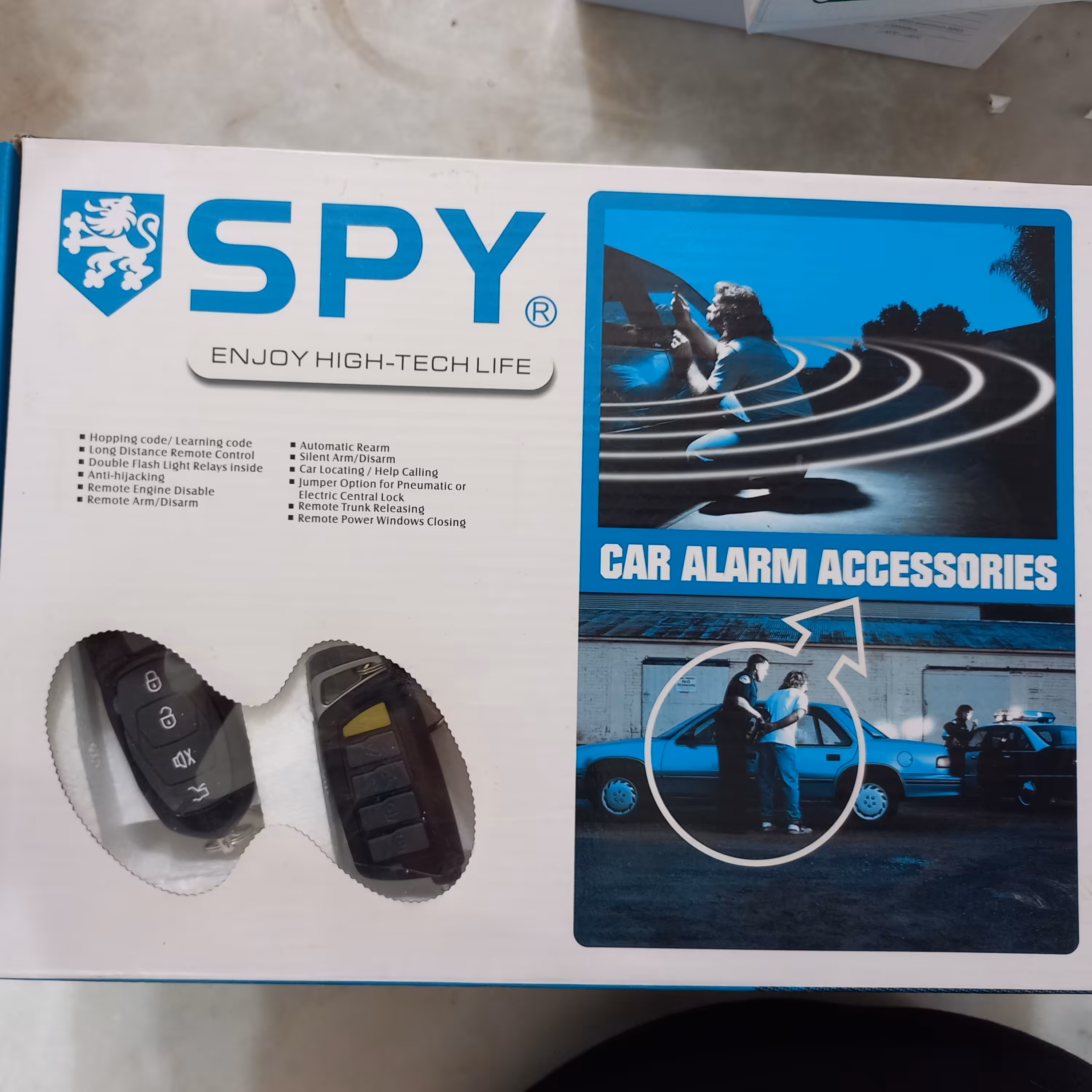 دزدگیر خودروSPY