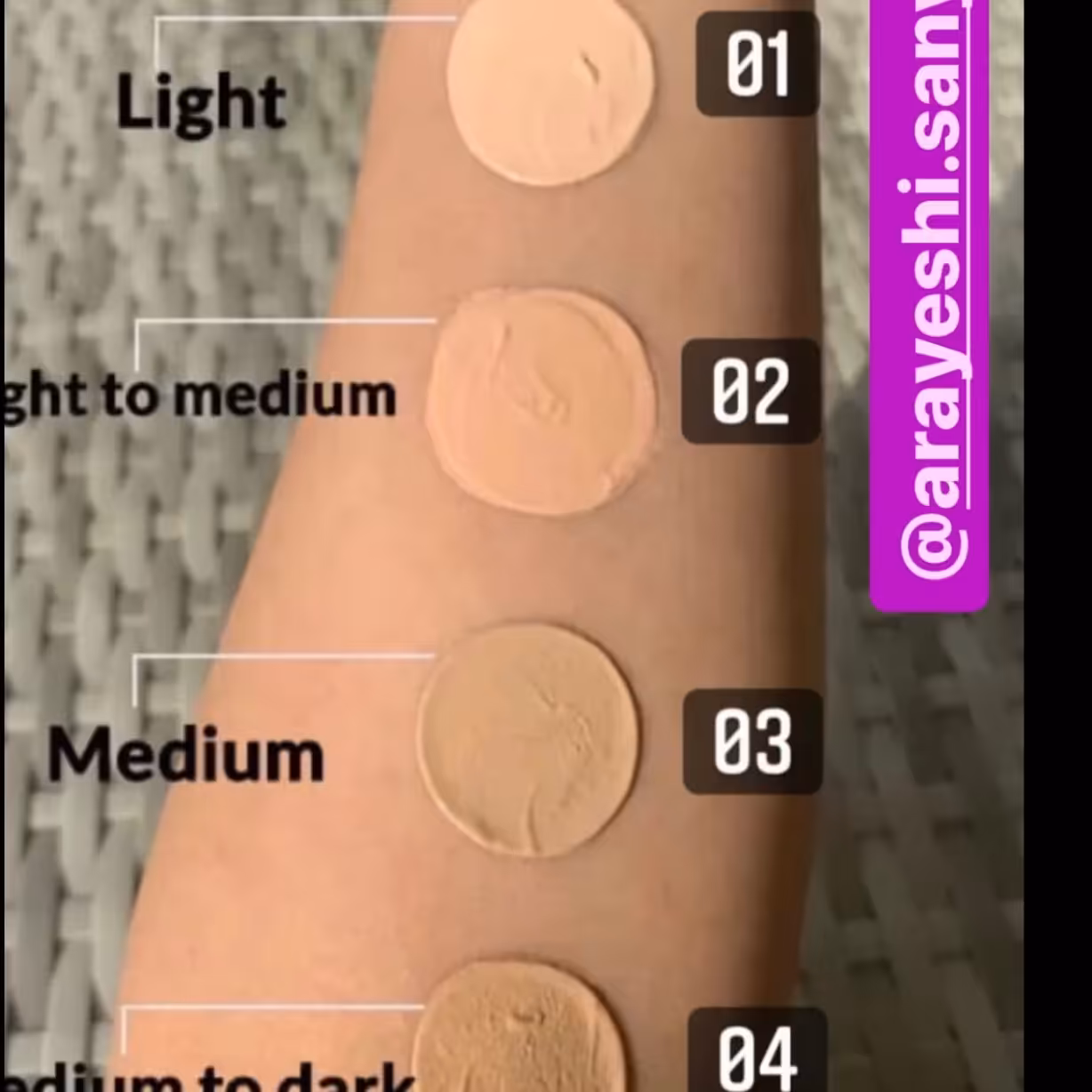 فارماسی سی سی کرم مدل لایت تا متوسط LIGHT 02حجم 50 میل