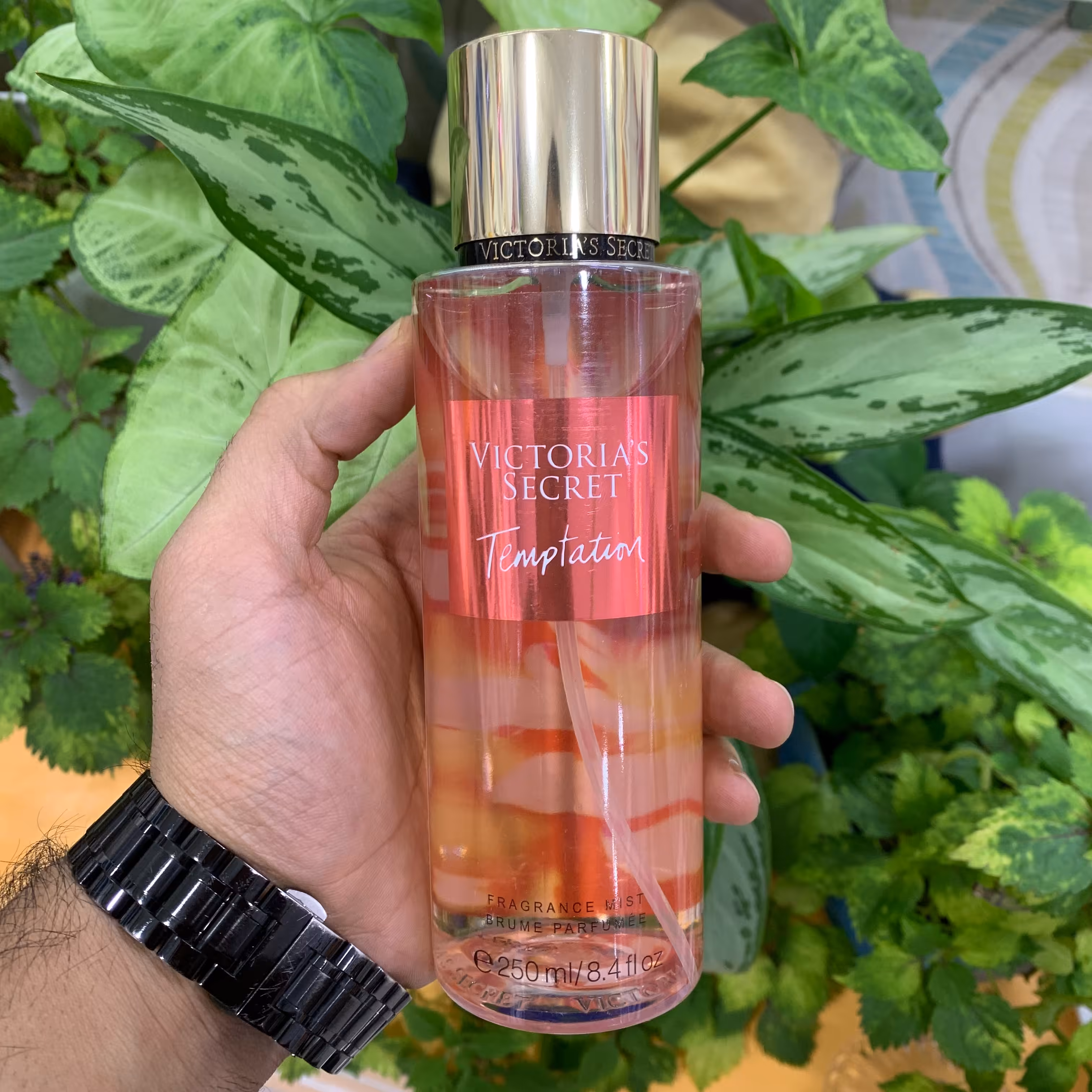 بادی اسپلش ویکتوریا سکرت مدل temptation حجم 250 میل اورجینال ا VictoriaS Secret 