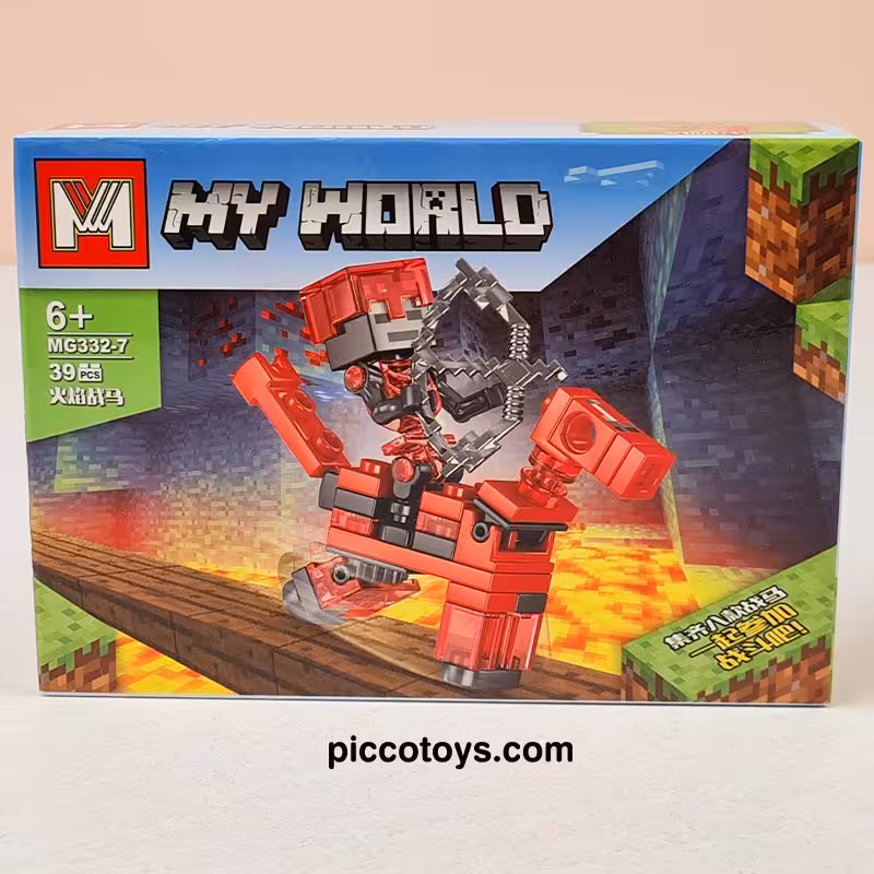 لگو ماینکرفت 39 تکه کد MG3327