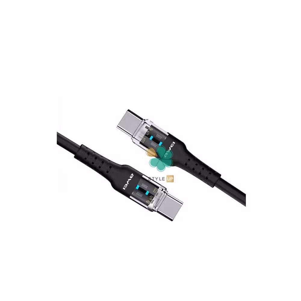 کابل شارژ Type-C به Type-C اوی مدل Awei CL-138L