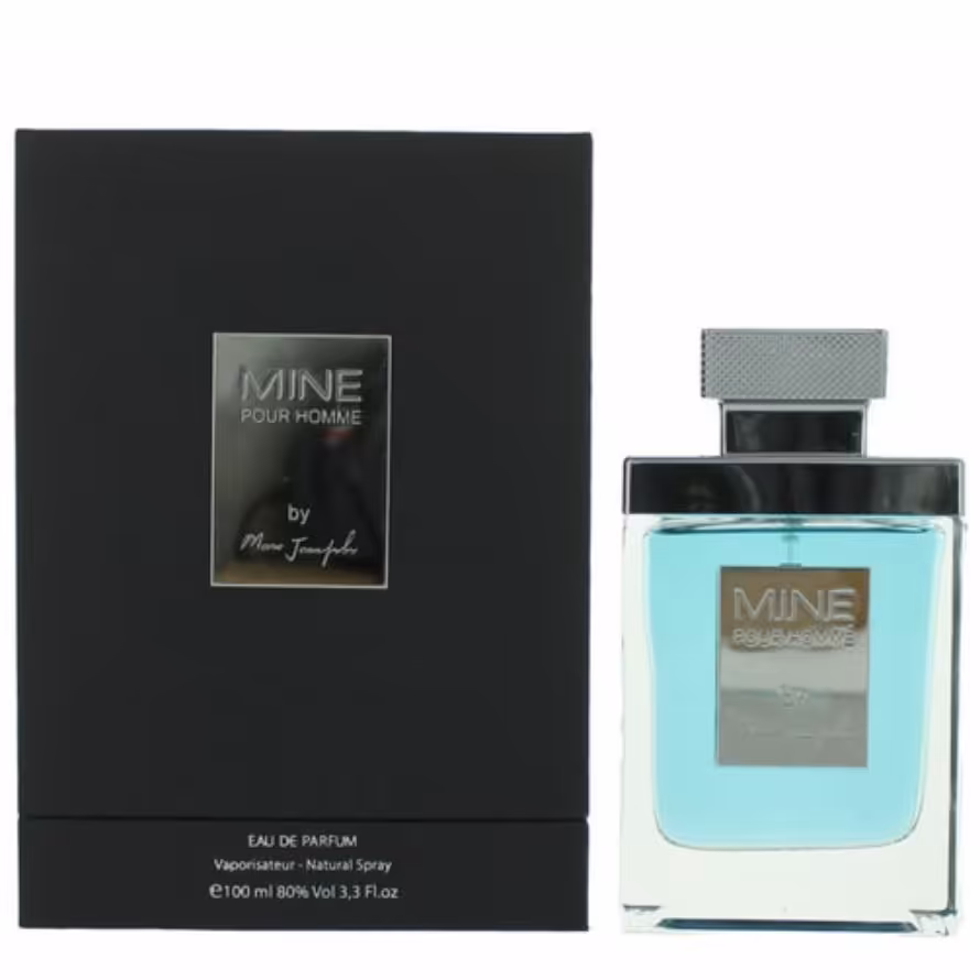 ادکلن ماین پورهوم(ماین سبز) Marc Joseph Mine pour homme حجم 100 میل

