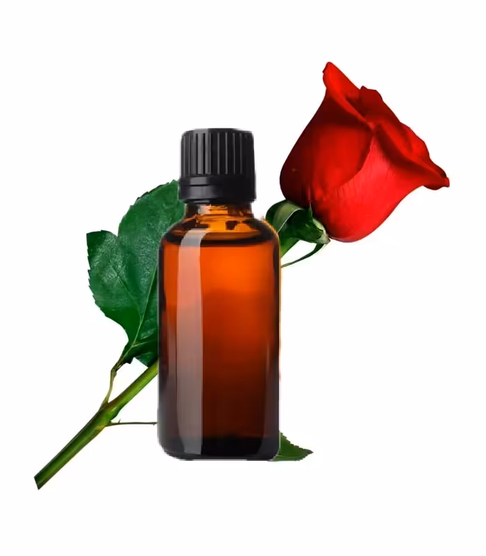 اسانس شمع با رایحه گل رز