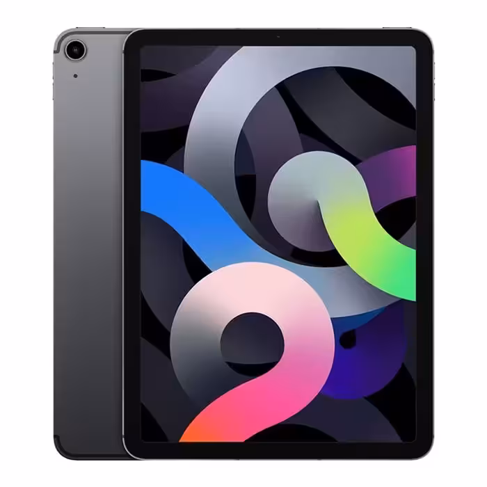 تبلت اپل مدل iPad Air 10.9 inch 2020 WiFi ظرفیت 64 گیگابایت (مشکی)