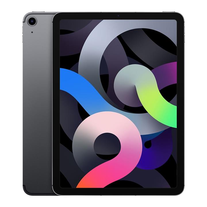 تبلت اپل مدل iPad Air 10.9 inch 2020 WiFi ظرفیت 64 گیگابایت (مشکی)