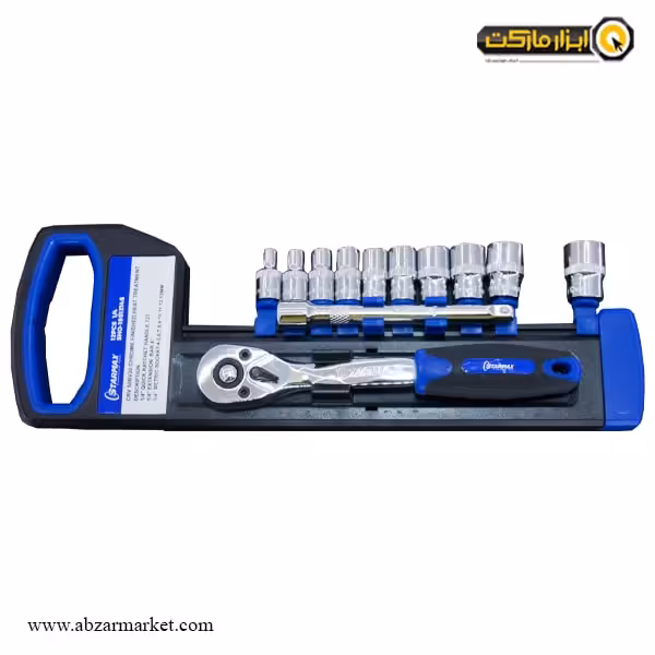 ست بکس ریلی استارمکس 12 عددی 1/4 اینچ مدل SHO-19S1214S