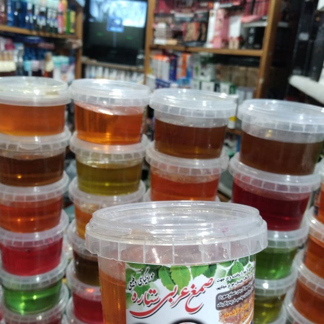 صمغ عربی حجم 300میل قابل استفاده به صورت سرد وبدون نیاز به حرارت تاریخ انقضا تا