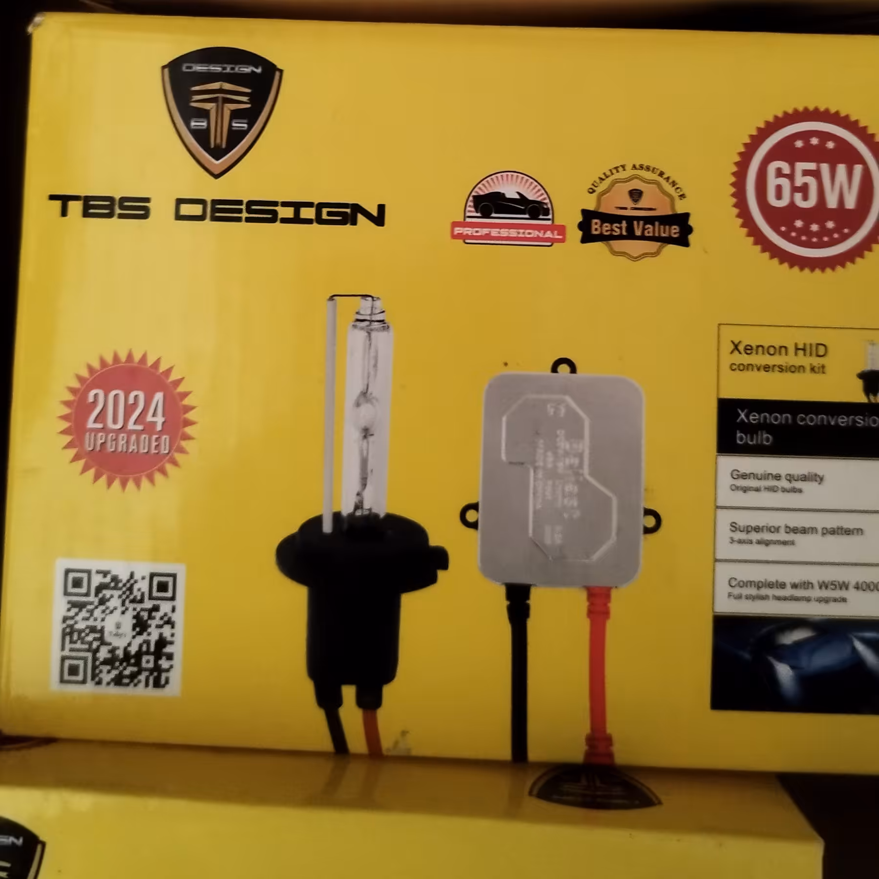 زنون توبیز toby پایه 9005 بسته دو عددی 9005  HB3 