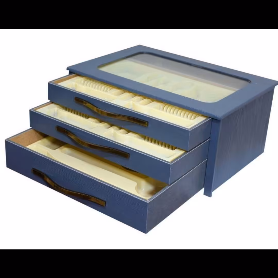 کنسول قاشق و چنگال سه کشو کد 210