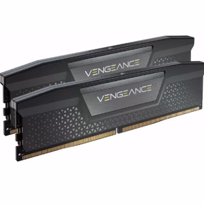 رم دسکتاپ DDR5 دو کاناله 5200 مگاهرتز CL40 کورسیر مدل VENGEANCE ظرفیت 16 گیگابایت