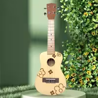 ساز یوکللی سوپرانو برند بلوط در رنگهای متنوع