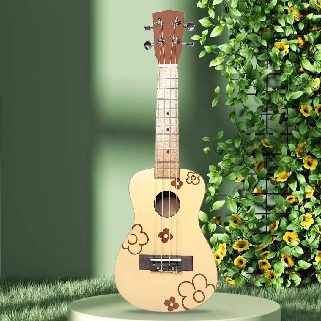 ساز یوکللی سوپرانو برند بلوط در رنگهای متنوع