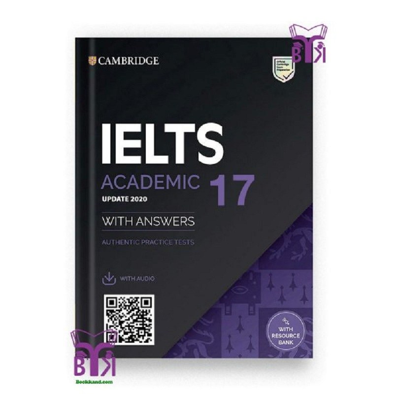 کتاب آیلتس کمبریج Cambridge IELTS 17 Academic 
