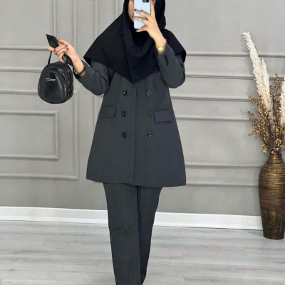 مانتو اداری زنانه فاستونی مدل مانتو شلوار اداری