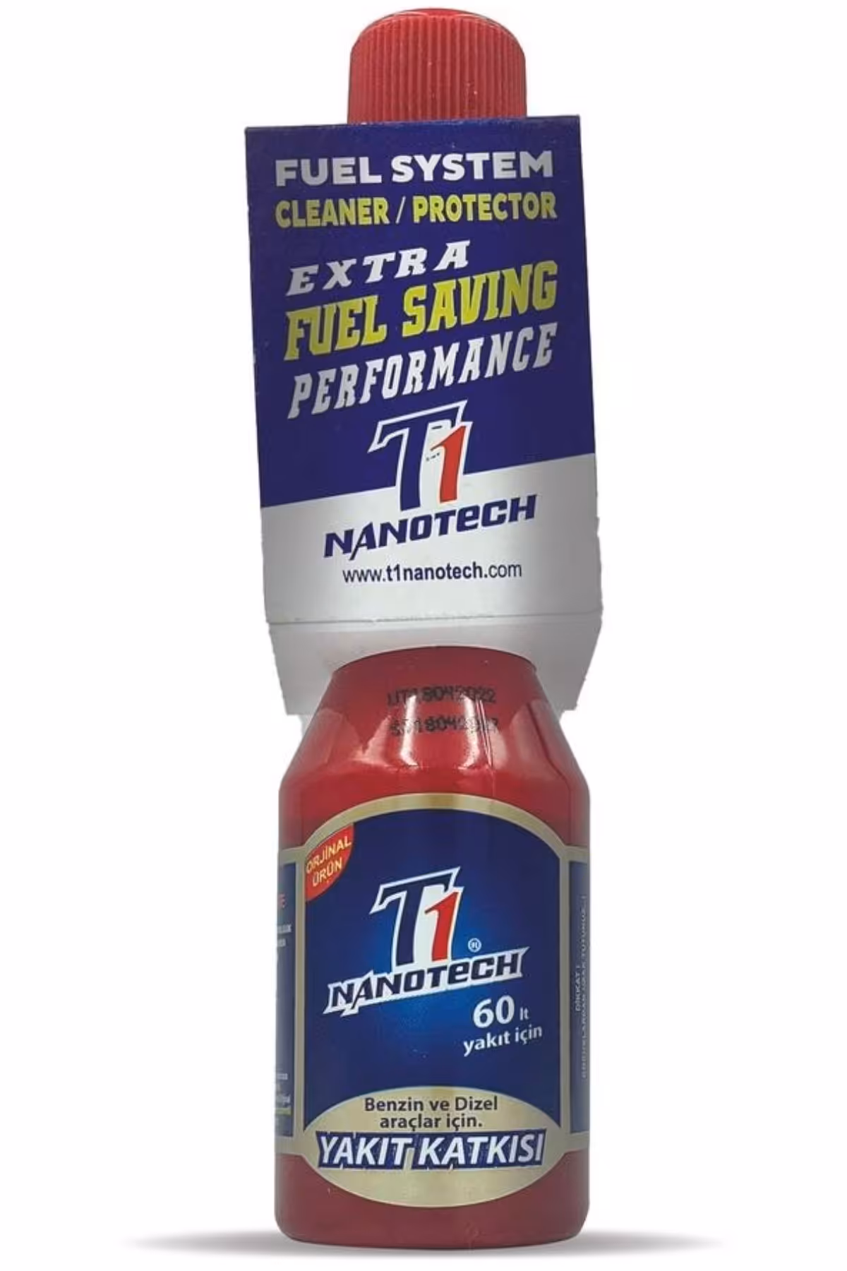 روغن و مکمل موتور افزودنی سوخت T1 NANOTECH S50 24 قطعه Brava