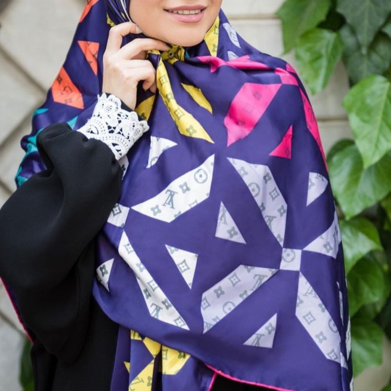 روسری مجلسی خاص زنانه
