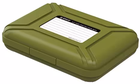 کیف هارد اوریکو (سبز) Orico PHX35 3.5 inch Hard Drive Protective Case