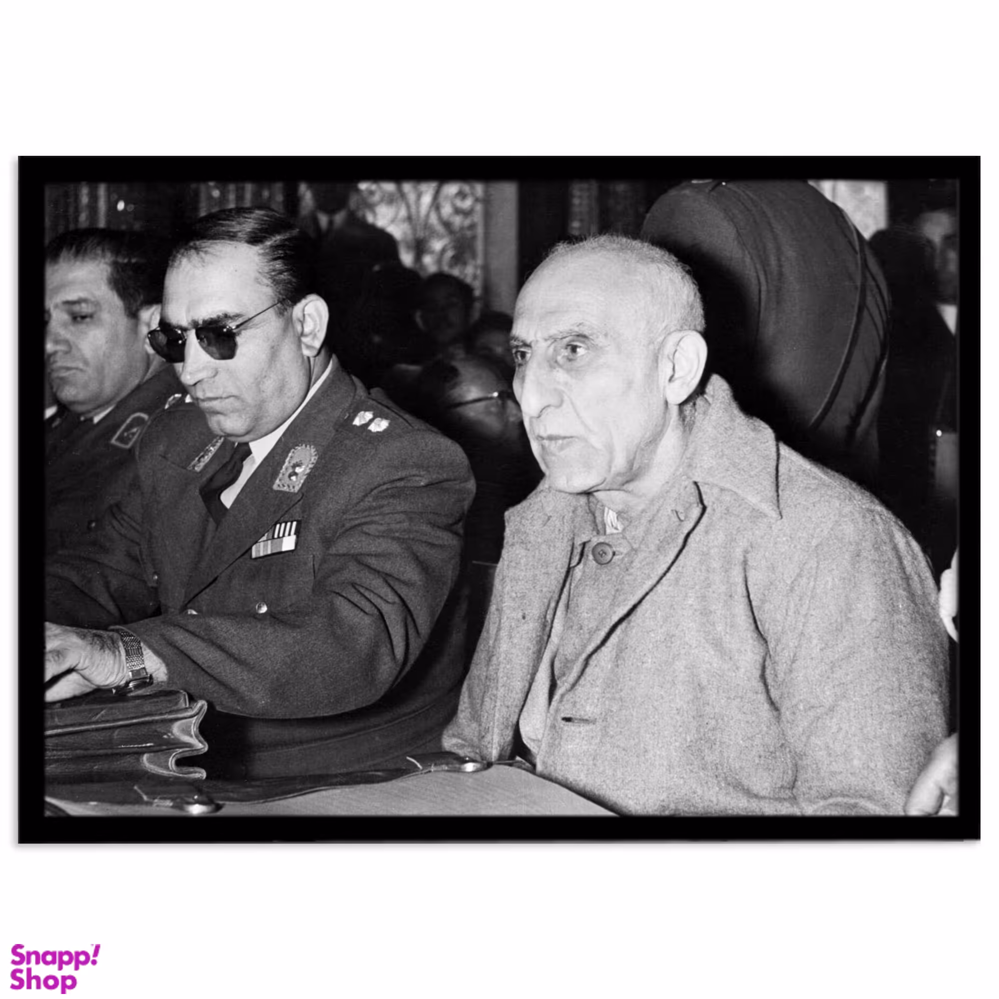 تابلو بکلیت طرح دکتر مصدق مدل B-s2100