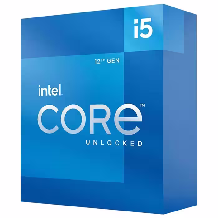 پردازنده اینتل Alder Lake مدل BOX i5-12600K