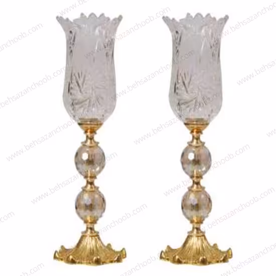 شمعدان دو عددی مدل 782