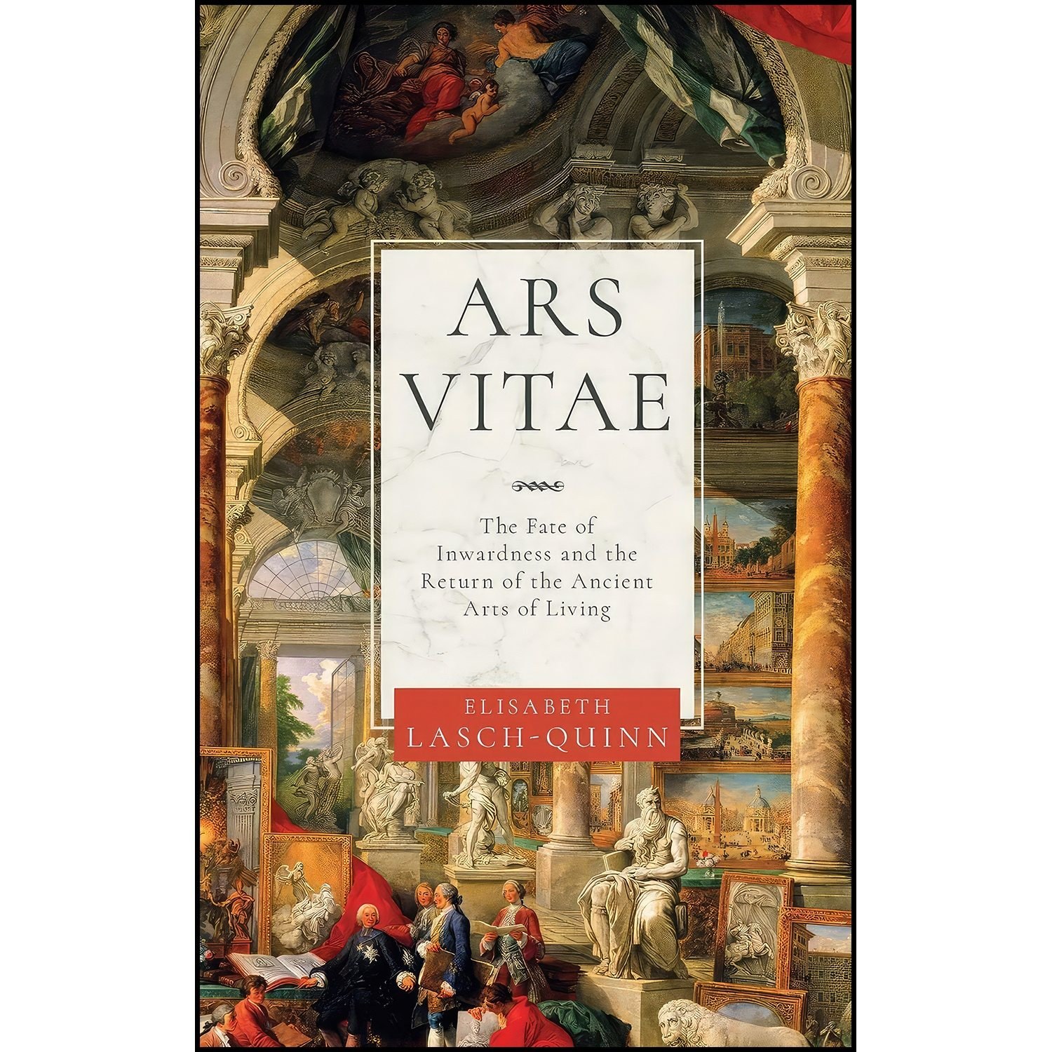 کتاب زبان اصلی Ars Vitae اثر Elisabeth LaschQuinn