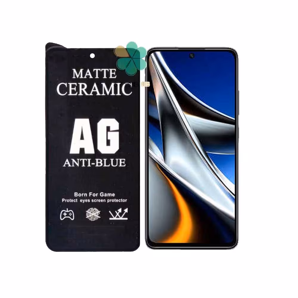 گلس سرامیک مات گوشی شیائومی Xiaomi Poco X4 Pro 5G مدل Antiblue