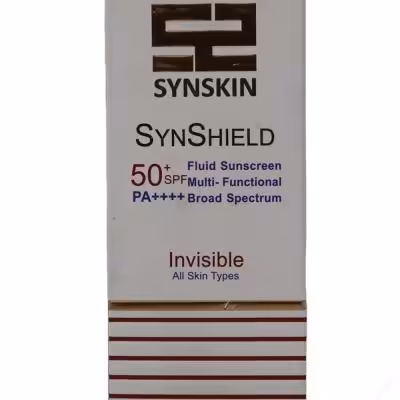 فلوئید ضد آفتاب بی رنگ اس پی اف 50 مناسب انواع پوست 50 میل ساین اسکین