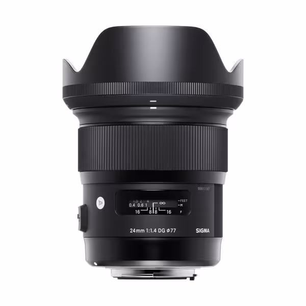 لنز پرایم سیگما Sigma 24mm f/1.4 DG HSM Art برای نیکون