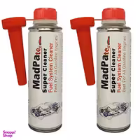 مکمل سوخت مدپا مدل پتروکلینر پرو حجم 280 میلی لیتر بسته ۲ عددی