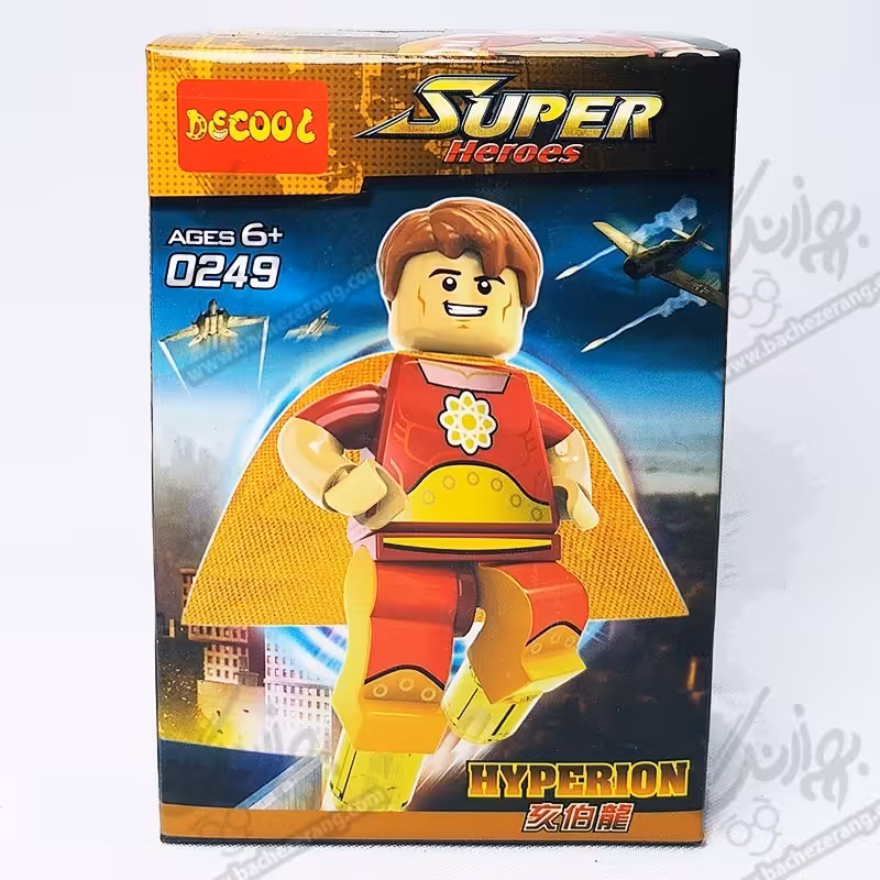لگو دکول شخصیت هایپریون کد 0249
