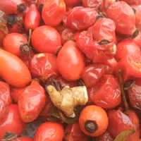 ترشی هفت میوه (دیابتی )