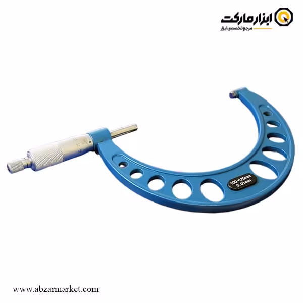 میکرومتر داسکوا 125-100 میلی متر خارج سنج مدل 8125-4111