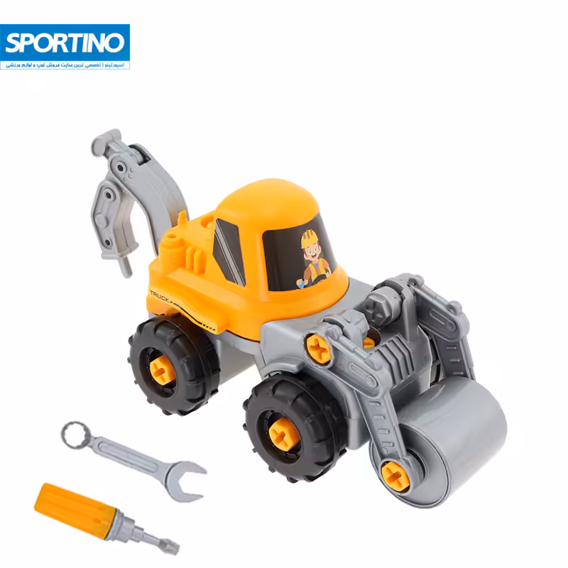 ماشین اسباب بازی غلطک و سوراخ کن