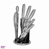 سرویس چاقو آشپزخانه 8 پارچه یونیک کد 5500