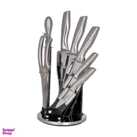 سرویس چاقو آشپزخانه 8 پارچه یونیک کد 5500