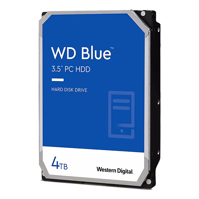 مشخصات، قیمت و خرید هارد اینترنال وسترن دیجیتال با ظرفیت 4 ترابایت به مدل WD Blue 4TB