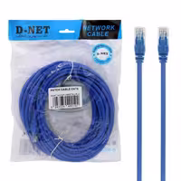 کابل 20 متری شبکه CAT5 دی نت D-net