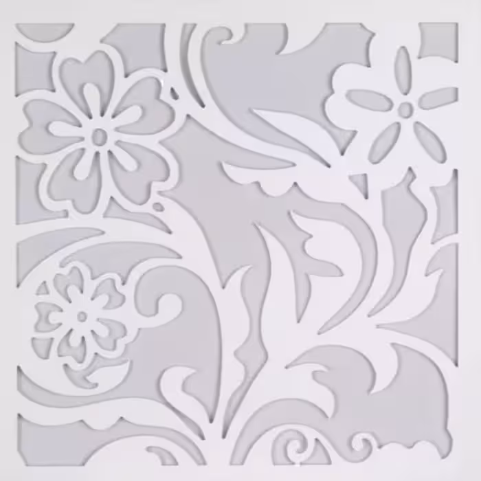 تایل معرق سی ان سی cnc باطلق سقف کاذب کد p91 ابعاد 60 در 60 (پس کرایه)