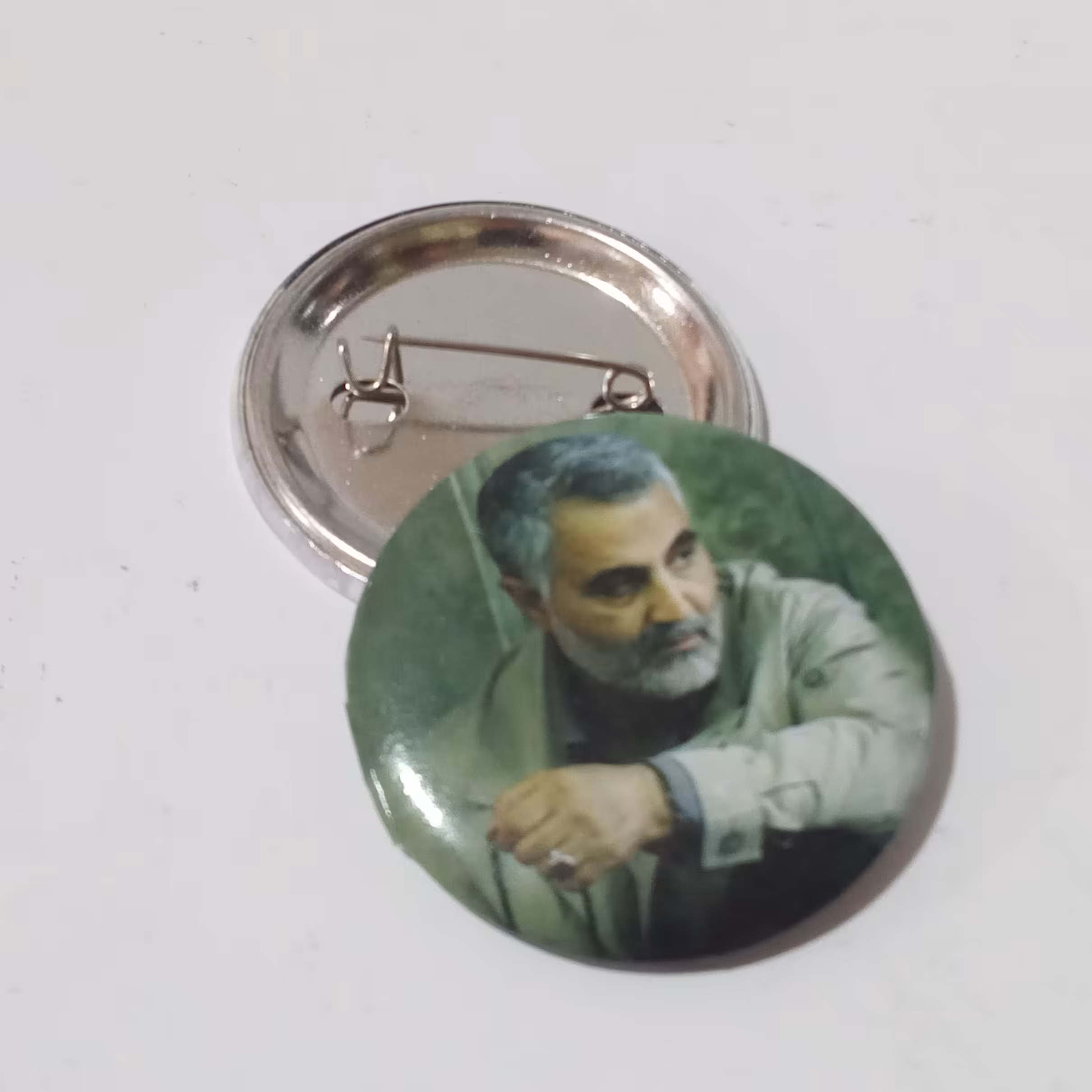 طرح پیکسل سوزنی شهید حاج قاسم سلیمانی 14